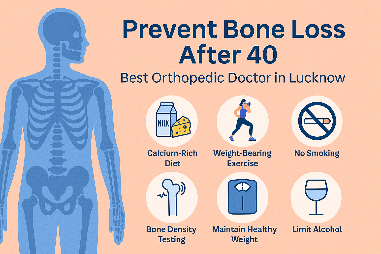 Maintaining Strong Bones After 40